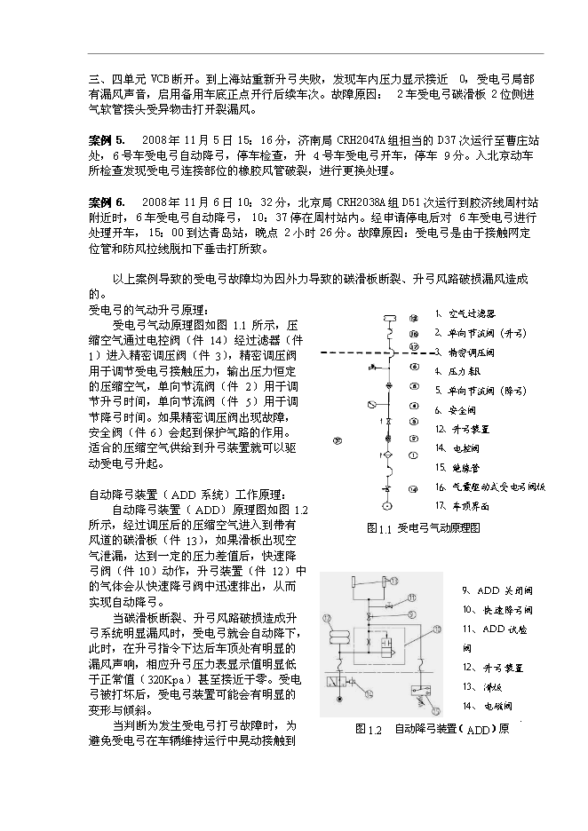 CRH2型動車組行車故障案例匯編第3頁
