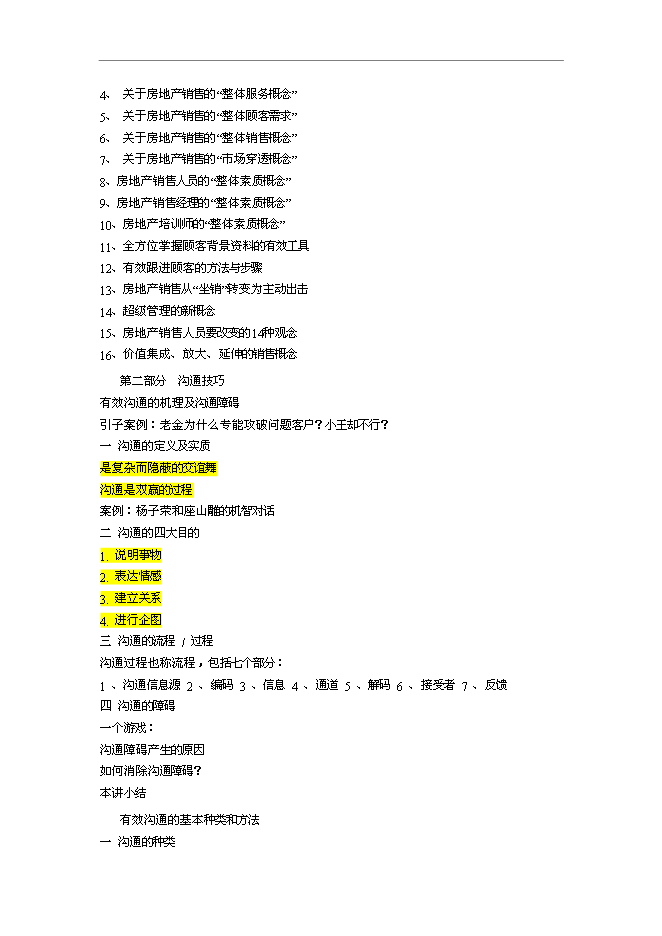 【定稿】萬科集團房產銷售人員培訓手冊_員工培訓手冊第2頁