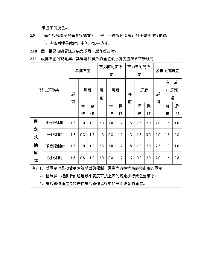 萬科設計與安裝工程技術標準管理資料第10頁
