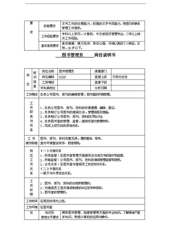 萬科集團房地產開發企業行政事務管理手冊_管理手冊模板預覽圖（9）