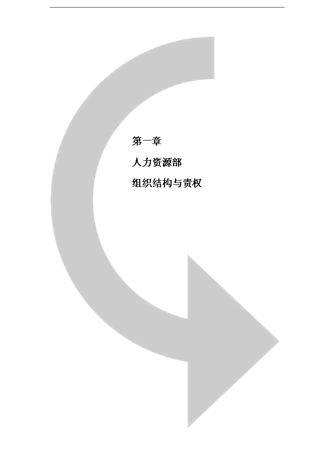 萬科集團人力資源管理全套運營手冊_全套完整