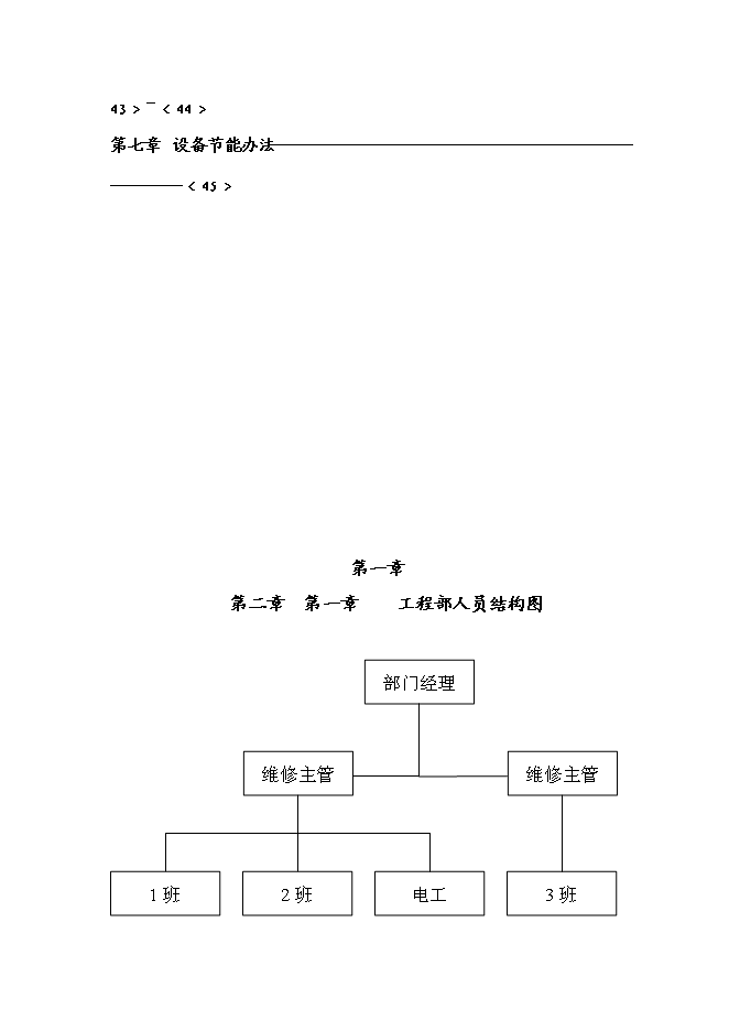 萬科物業管理工程維修部運行手冊_全套完整第3頁