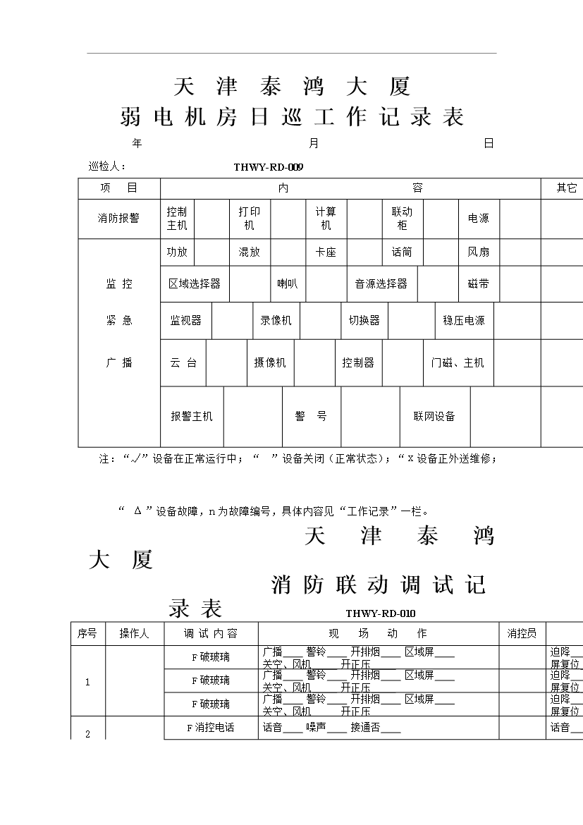 萬科物業弱電系統工作手冊_全套完整第12頁