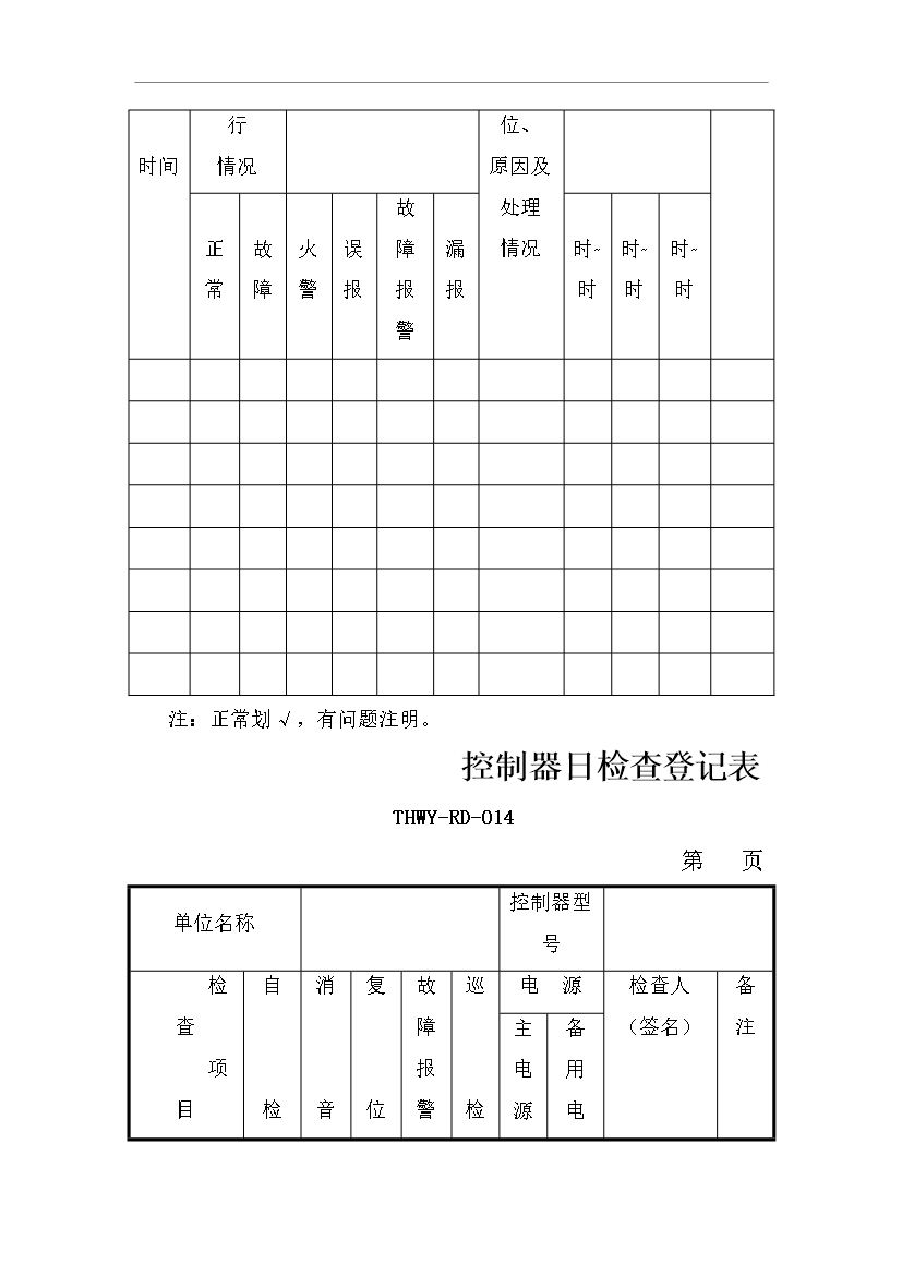 萬科物業弱電系統工作手冊_全套完整第15頁