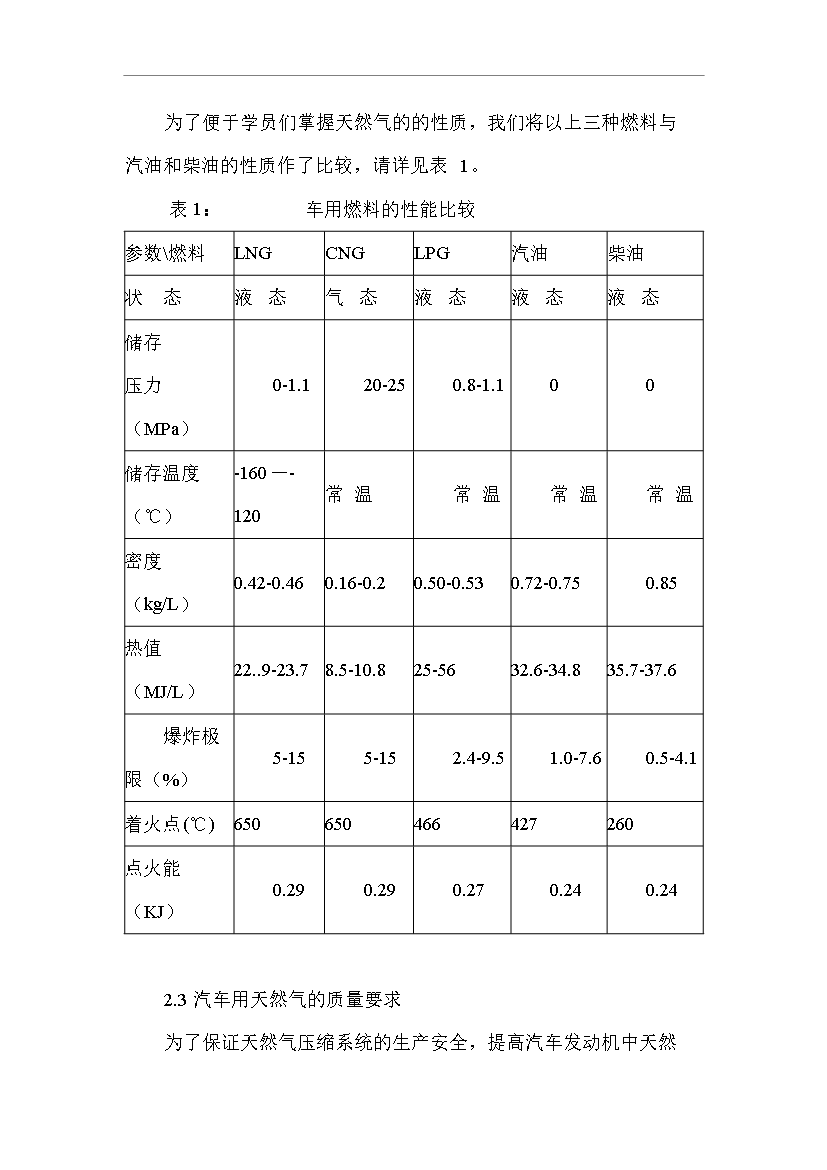 CNG加氣站工作人員技術全套培訓教材管理資料第8頁