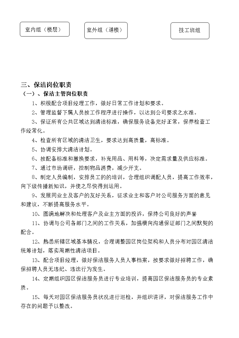 萬科物業服務中心環境部保潔工作手冊_全套完整第8頁