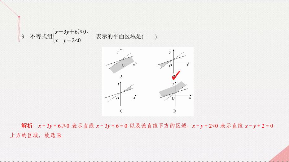 2017高考數學一輪復習第七章不等式7.3簡單的線性規劃課件理PPT文檔（        21頁）第11頁