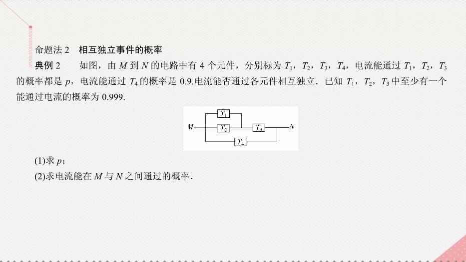 2017高考數學一輪復習第十二章概率與統計12.3.1條件概率、相互獨立事件及二項分布課件理PPT文檔（        21頁）第15頁
