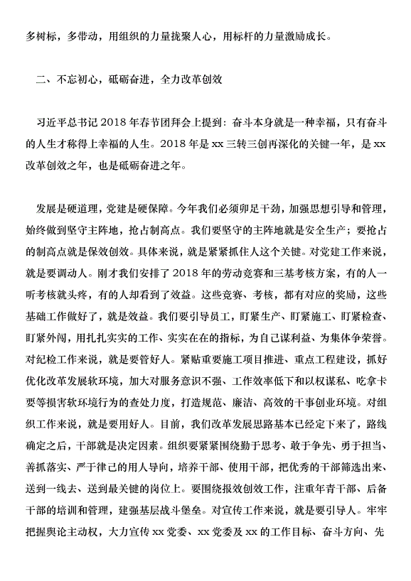 2018開發區黨建工作會議講話稿范文第4頁