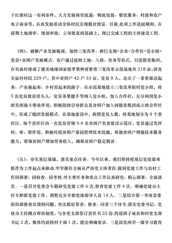 鎮2018年黨建工作總結暨2019年黨建工作計劃第3頁