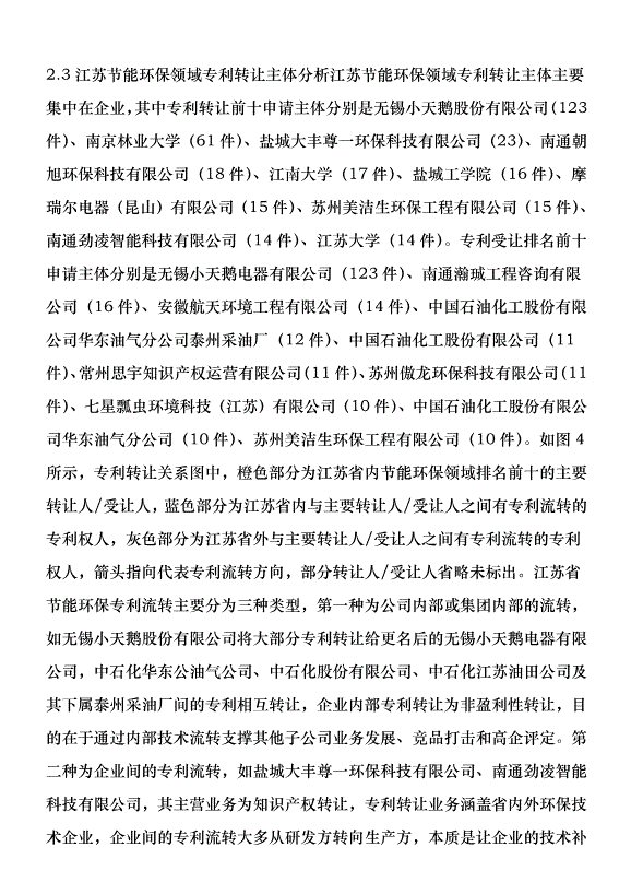 節能環保領域專利轉移現狀分析優秀范文第5頁