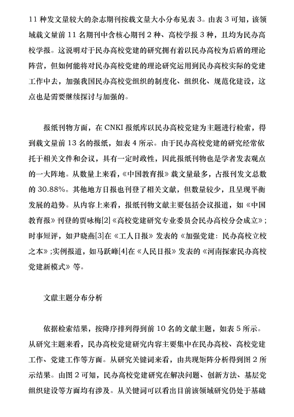 近30年來我國民辦高校黨建研究綜述（論文原稿）第4頁