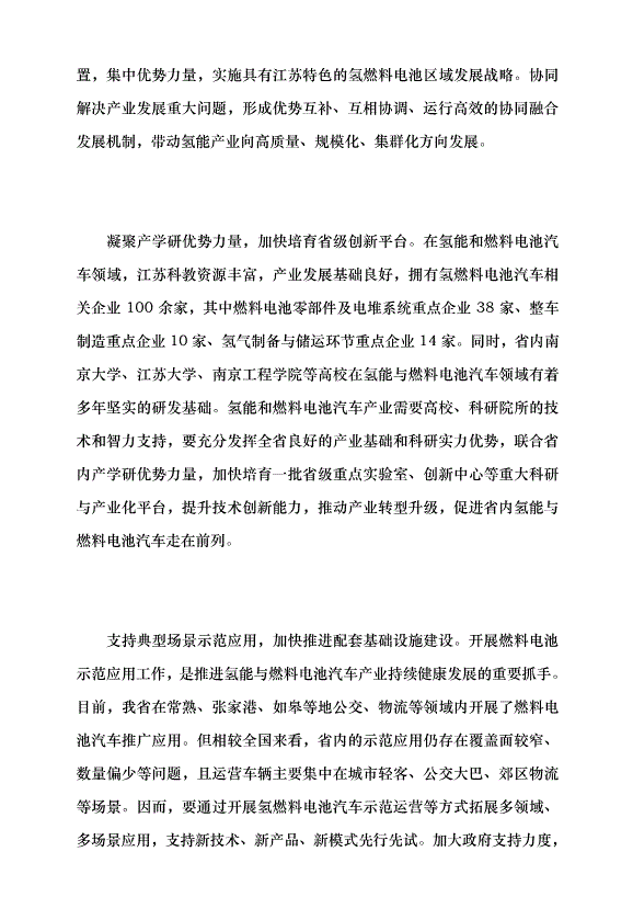 （領導發言）聚焦雙碳重大愿景 發展氫能綠色產業黨課講稿第4頁