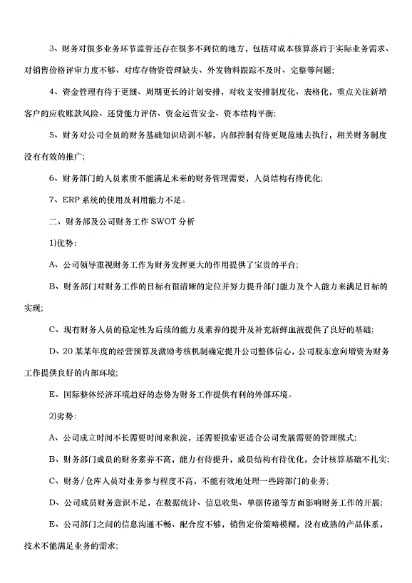 2024財務個人工作計劃第8頁