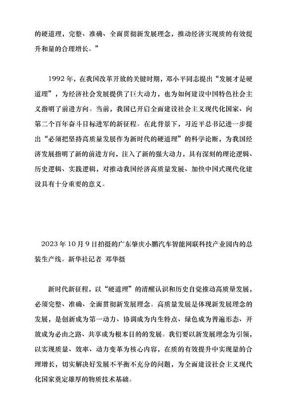 （領導發言）準確把握“五個必須”——學習貫徹2023年中央經濟工作會議精神黨課講稿第2頁
