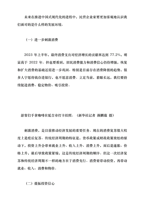 （領導發言）聚焦高質量發展 促進民營經濟發展壯大黨課講稿第11頁
