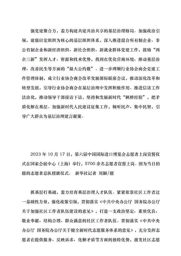 （領導發言）基層強則國家強 基層安則天下安黨課講稿預覽圖（9）