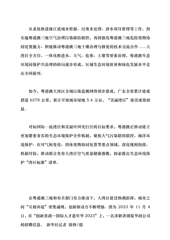 （領導發言）粵港澳大灣區續寫“春天故事”黨課講稿預覽圖（14）