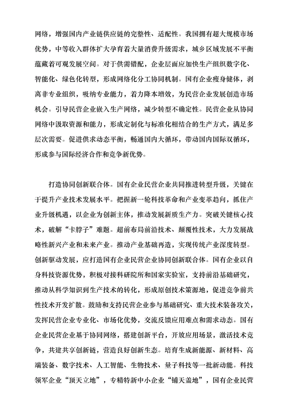 （領導發言）堅持“兩個毫不動搖” 推動經濟高質量發展黨課講稿第7頁