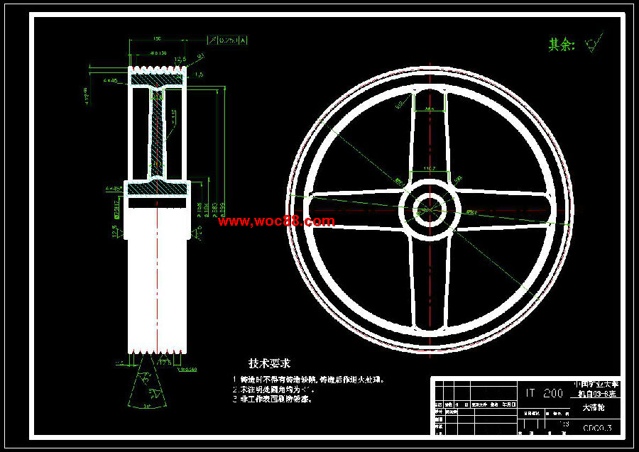 （優秀畢業全套設計）GDC956160工業對輥成型機的設計（整套下載）CAD截圖05