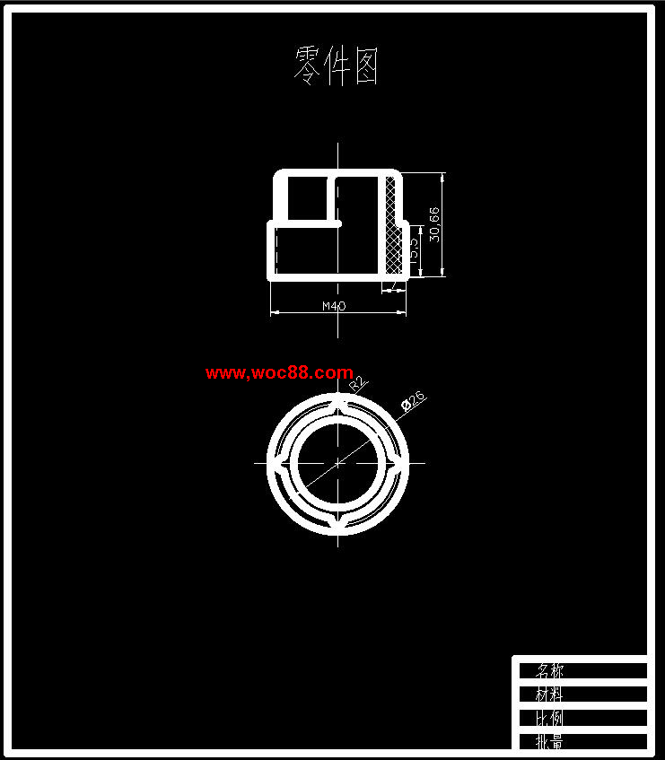 （定稿）PVC水暖管帶螺紋直接頭塑料成型工藝與注射模具設計（全套下載）CAD截圖05