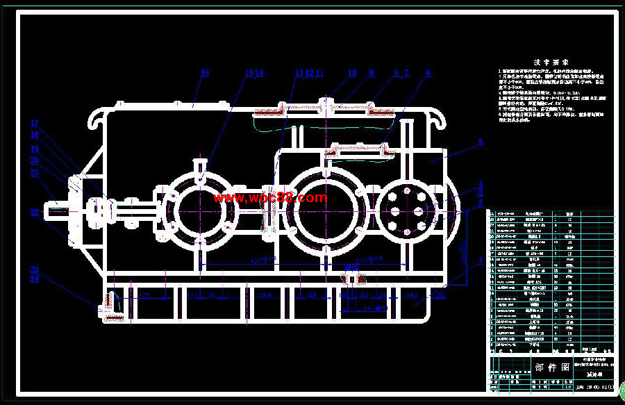 JDM-30無極繩調車絞車設計CAD截圖02