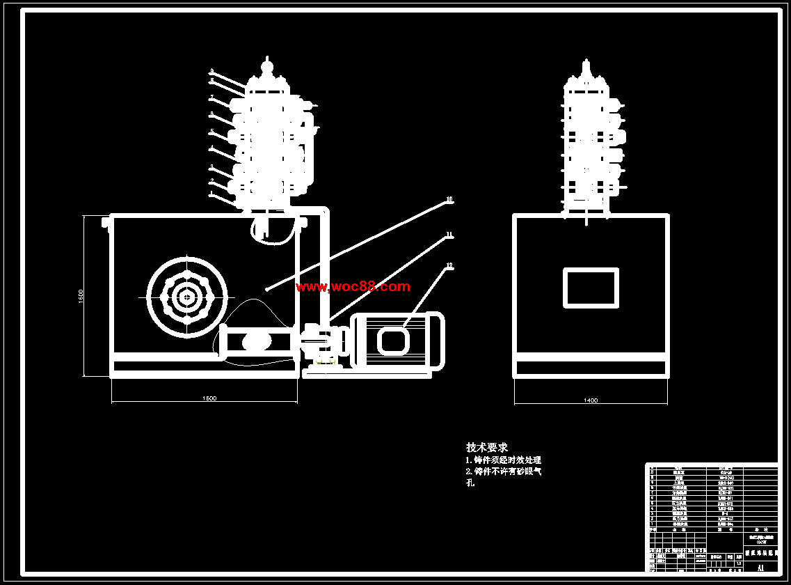 （定稿）SX_ZY_250型塑料注射成型機液壓系統設計（全套下載）CAD截圖01