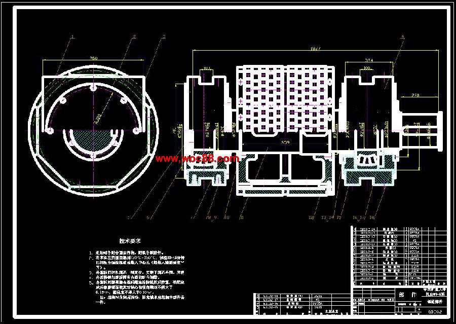 （優秀畢業全套設計）GDC956160工業對輥成型機的設計（整套下載）CAD截圖03