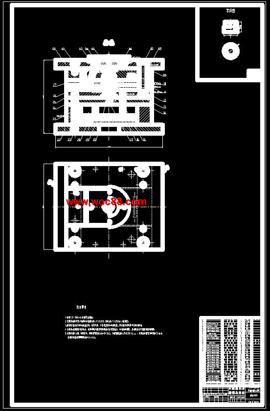 （定稿）PVC水暖管帶螺紋直接頭塑料成型工藝與注射模具設計（全套下載）CAD截圖01