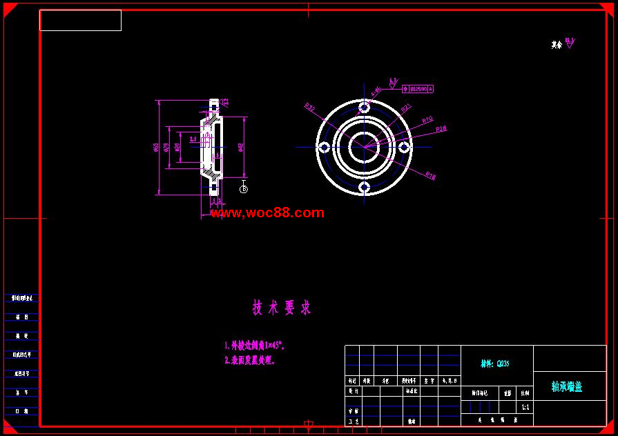 （全套CAD）木材刀具切削試驗臺整體設計（終稿）CAD截圖06