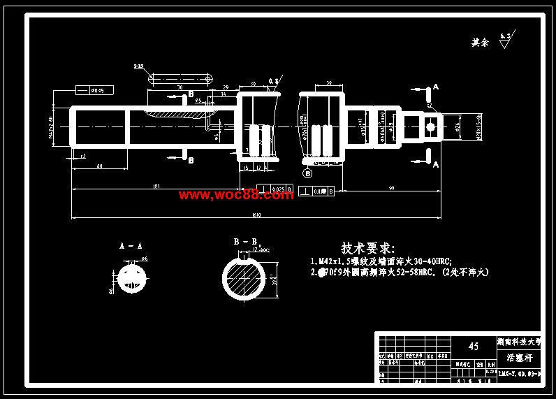 （全套CAD）木工用異型槽龍門銑床液壓系統改進及除塵設計（終稿）CAD截圖06