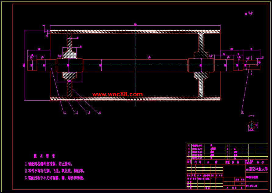（全套CAD）木片輸送機設計（終稿）CAD截圖02