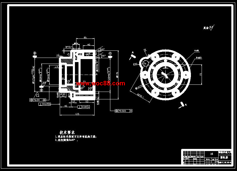 （全套CAD）木工用異型槽龍門銑床液壓系統改進及除塵設計（終稿）CAD截圖08
