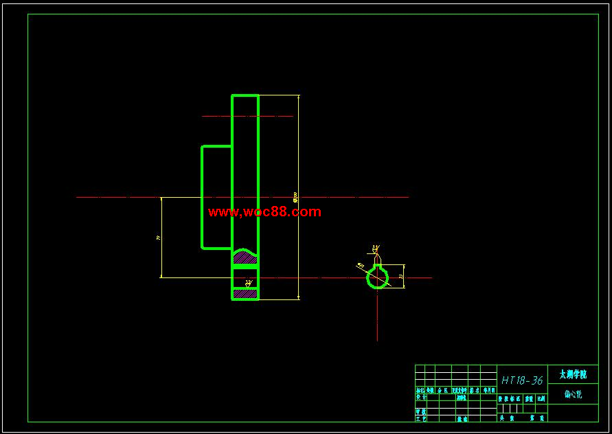 （全套CAD）擠壓成型打填機設計（終稿）CAD截圖03