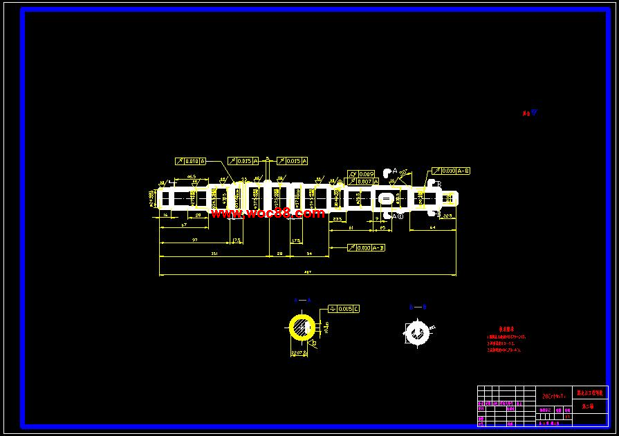 （全套CAD）捷達轎車變速器設計（終稿）CAD截圖03