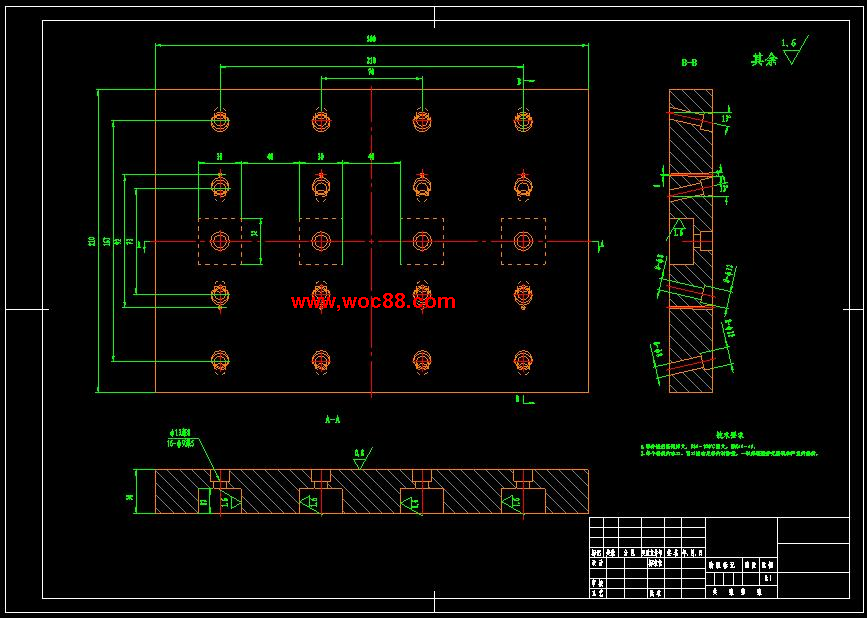 （全套CAD）掛套注塑模具設計（終稿）CAD截圖04