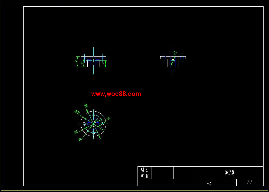 （全套CAD）換刀機械手設計（終稿）CAD截圖04