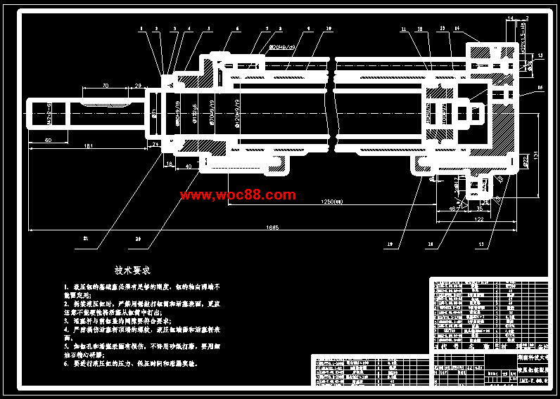（全套CAD）木工用異型槽龍門銑床液壓系統改進及除塵設計（終稿）CAD截圖09