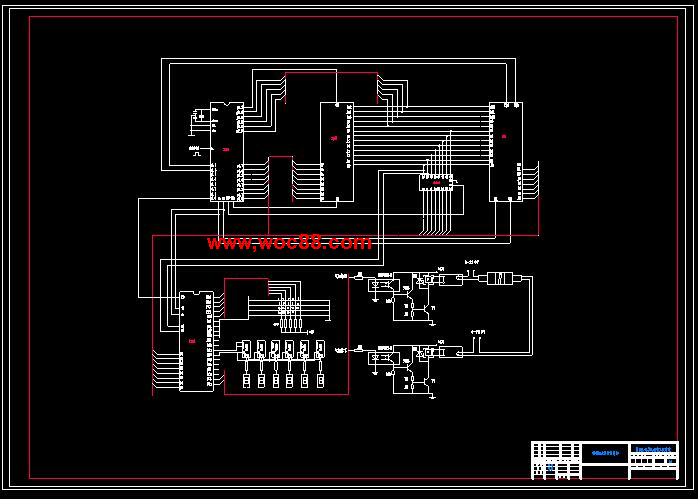 （全套CAD）木片定長剪板機的設計（終稿）CAD截圖07
