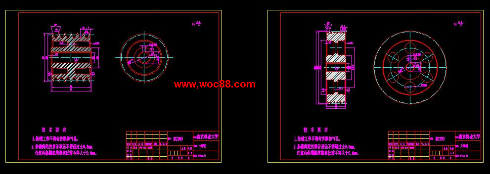 （全套CAD）木片輸送機設計（終稿）CAD截圖07