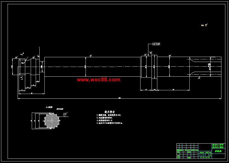 （全套CAD）汽車電控液壓動力轉向系統設計（終稿）CAD截圖03