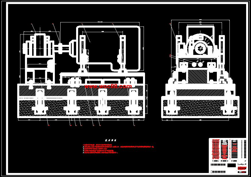 （全套CAD）汽車低溫試驗室設計（終稿）CAD截圖03