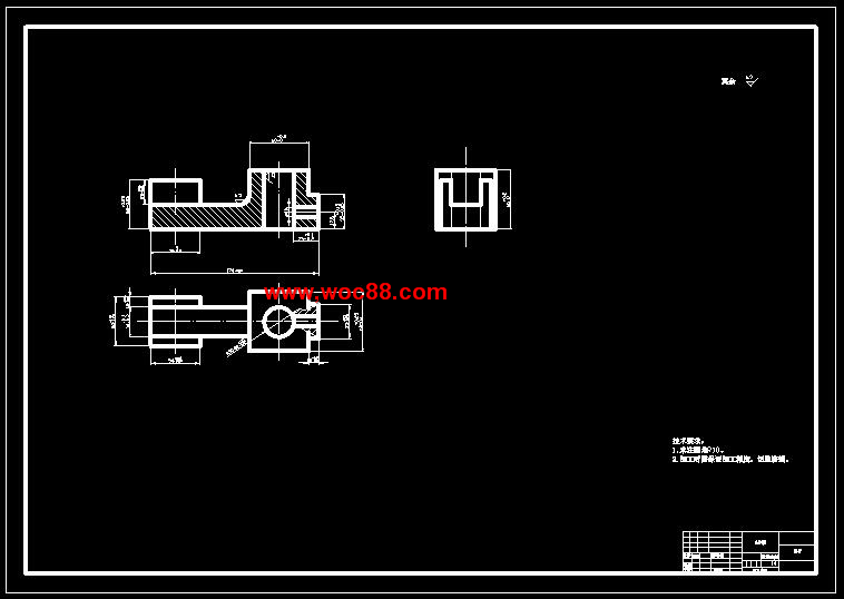 （全套CAD）曲軸軸頸圓度自動檢測儀的設計（終稿）CAD截圖08