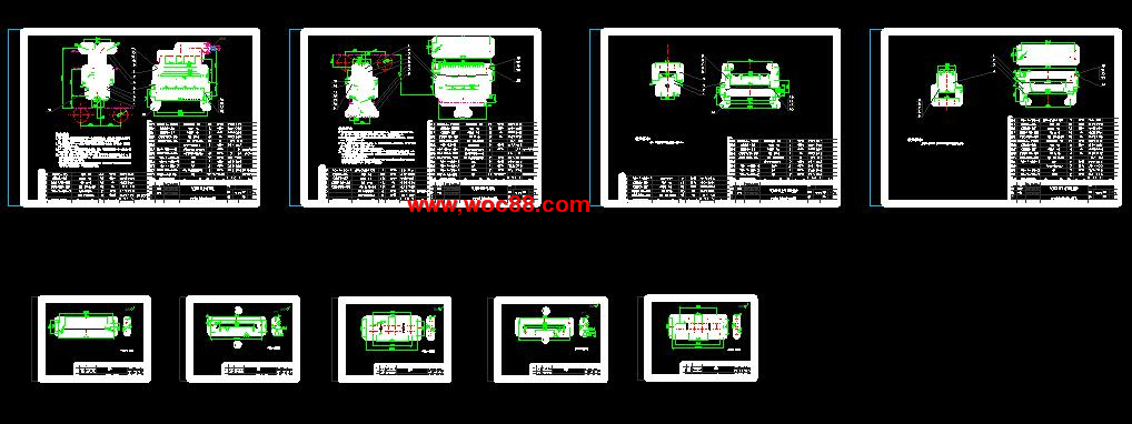 （全套CAD）氣霧冷卻設備的設計（終稿）CAD截圖10