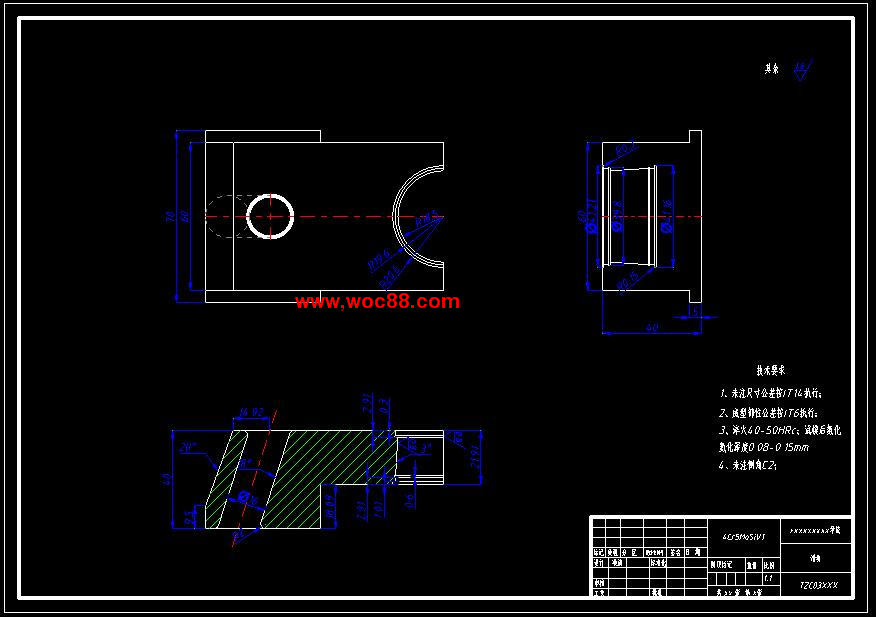 （全套CAD）汽車輪轂壓鑄模具設計（終稿）CAD截圖02