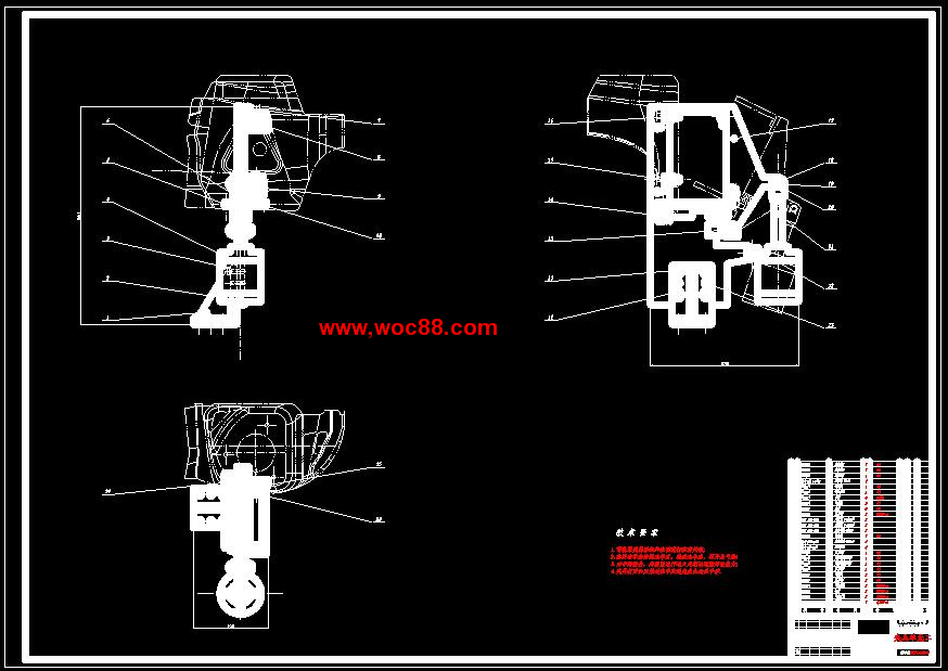 （全套CAD）汽車車輪輪罩焊裝夾具設計（終稿）CAD截圖05