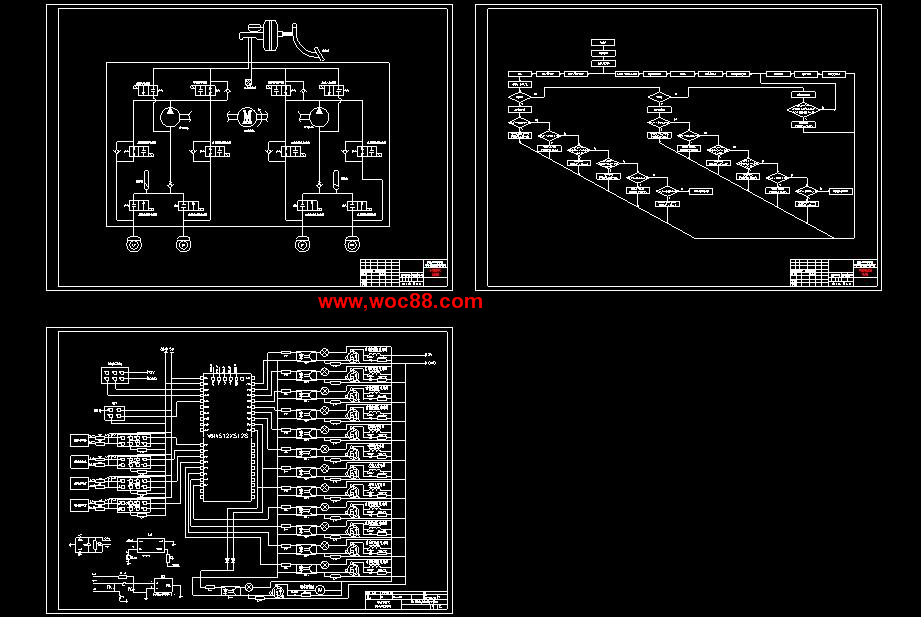 （全套CAD）汽車側向穩定性控制器的設計（終稿）CAD截圖04