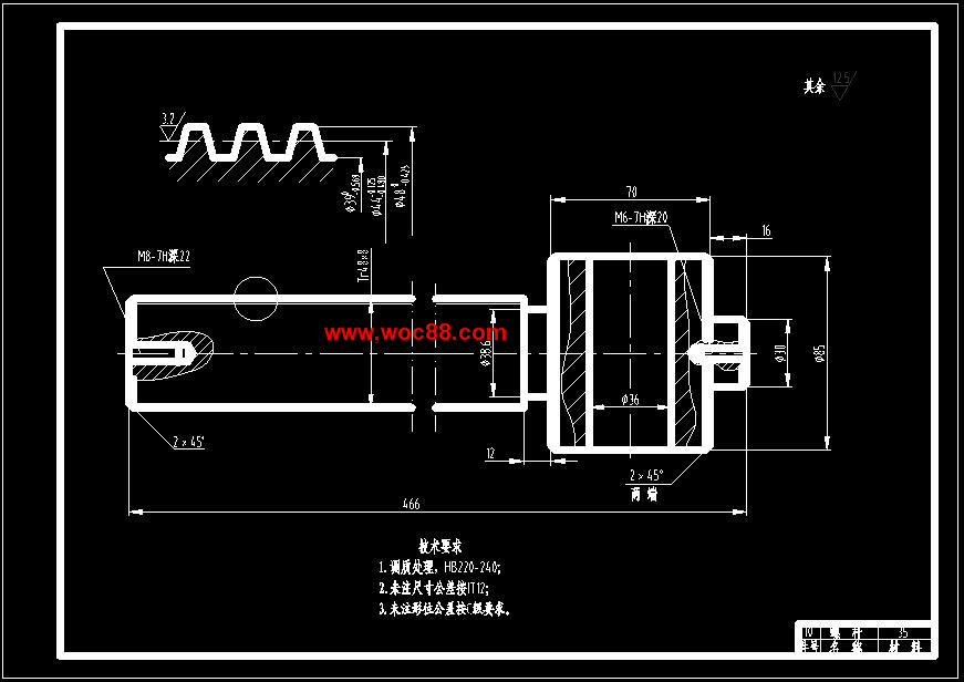 （全套CAD）汽車用螺旋千斤頂設計（終稿）CAD截圖04