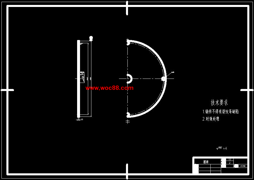 （全套CAD）汽車輪轂安裝孔鉆床夾具的設計（終稿）CAD截圖06