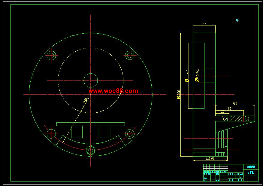 （全套CAD）曲軸工藝規程設計及系列夾具設計（終稿）CAD截圖03